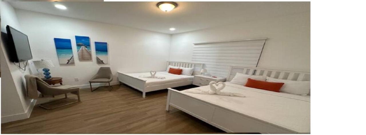 Enjoy Our Brand New Home Close To Hollywood In Hallandale Beach! Exterior photo